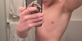 ginger twink uncut