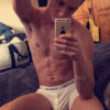 hung lad from work yard loved getting his cock