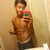 lil dude with a big dick on him