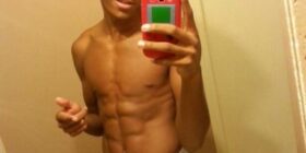 lil dude with a big dick on him