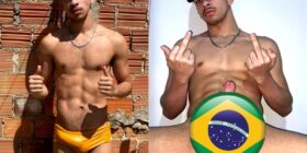 Marcos quinho suck, fuck and jerk compilation