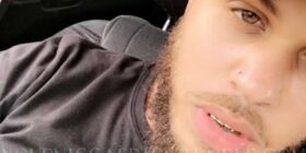 mason surprised me with two fingers made him cum