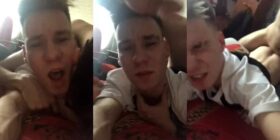 Pov view of a twink taking a cock