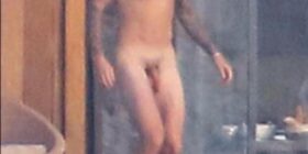 realdudesnaked lilhunt3r justin bieber nude