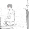 zonbikid laughing myself draw shitty