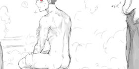 zonbikid laughing myself draw shitty