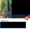 andy 24 huge cumshot and loves the taste of