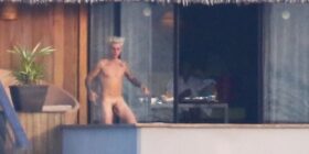 justin biener desnudito foto escandolo del