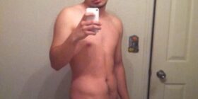 made him eat his cum