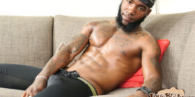 dominicanblackboy sexy hot day muscle ass