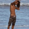 jaden smith shirtless at the beach