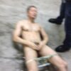 a piss and cum orgy in a car park with 3 other