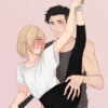 flexible cat boyfriend