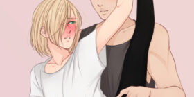 flexible cat boyfriend