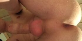 gaping my tight little hole