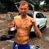 hung scally lad ben 23 manchester