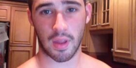 joe santagato showing us his nice cock always