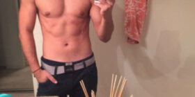 kenji is a half white half asian stud with an