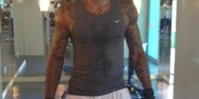 kenyon martin peep more naked celebrities at