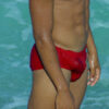 macho mirim na praia followme