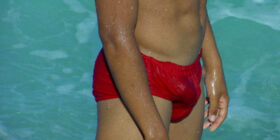 macho mirim na praia followme