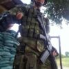 milico colombiano arrecho