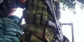milico colombiano arrecho