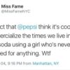 missfame miss fame on kendall jenners new pepsi