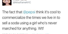 missfame miss fame on kendall jenners new pepsi