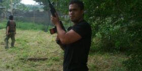 the stocky security officer of mindoro yummy