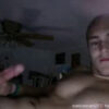 beefy us college football jock cums a hot load