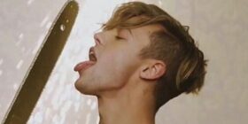 cameron dallas for the official music video boys
