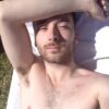 chris 23 uk not shy off showing off that big