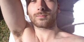 chris 23 uk not shy off showing off that big