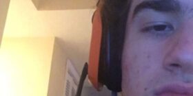 hot american boy aidan blowing his load at the
