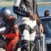 ridiculously photogenic biker