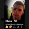 shea smith 18 leicester