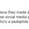 they blocked you because they dont like seeing