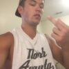 this college baseball player had an attitude that