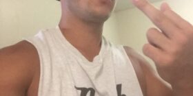 this college baseball player had an attitude that