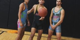 wg is an incredibly horny and sexy wrestler hes
