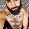 who else likes there men hairy zaddy is hairy af