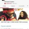 youtuber chrisqueens chris sails ps kinda