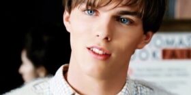 nicholas hoult college student in the movie a