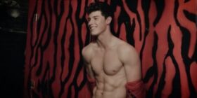 shawn mendes shirtless flaunt shoot part 1