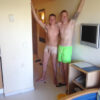 boys not shy