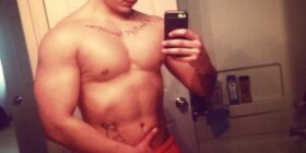 sexy mexican andres had a big booty and wasnt