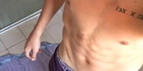 i can never pass a hot uncut cock