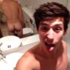quite perky lad